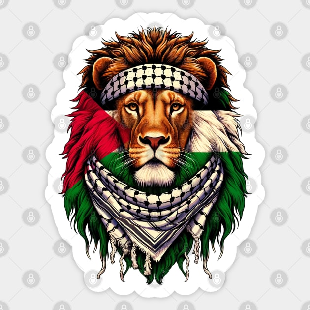 palestine Sticker by mamabirds